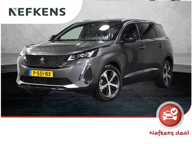 Peugeot 5008 180PK GT Pack | 1ste eigenaar | Schuifkanteldak | NAPPA LEER | Focal Sound | 7 persoons | Stoelverwarming | Camera | AUTOMAAT | AppleCarPlay/AndroidAuto | Adaptive Cruise Control | Electrische klep | Isofix | Privacy Glass | Parkeersensoren |