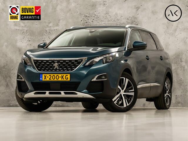 Peugeot 5008 1.2 PureTech GT-Line 7 Persoons Automaat 131Pk (GROOT NAVI, APPLE CARPLAY, 360 CAMERA, VIRTUAL DASHBOARD, LM VELGEN, NIEUWE APK)