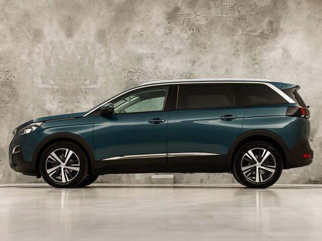 Peugeot 5008 1.2 PureTech GT-Line 7 Persoons Automaat 131Pk (GROOT NAVI, APPLE CARPLAY, 360 CAMERA, VIRTUAL DASHBOARD, LM VELGEN, NIEUWE APK)