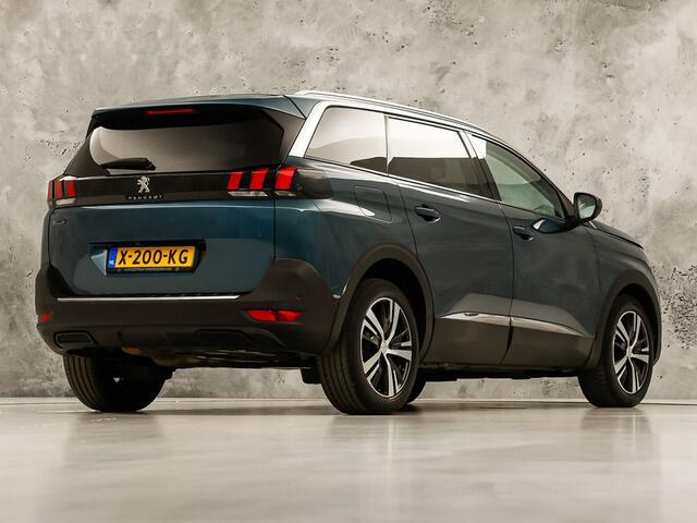 Peugeot 5008 1.2 PureTech GT-Line 7 Persoons Automaat 131Pk (GROOT NAVI, APPLE CARPLAY, 360 CAMERA, VIRTUAL DASHBOARD, LM VELGEN, NIEUWE APK)