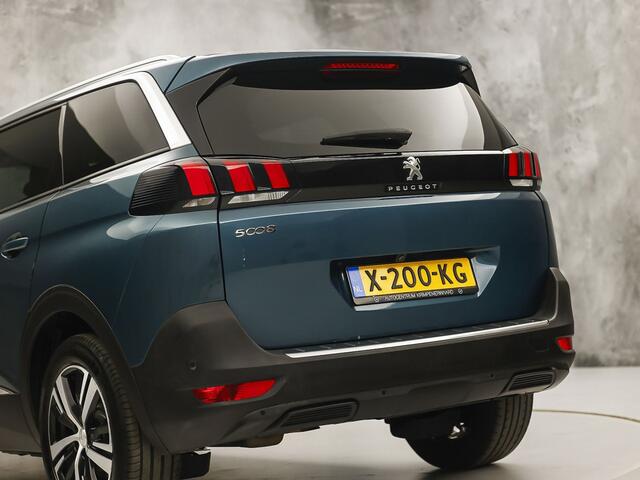 Peugeot 5008 1.2 PureTech GT-Line 7 Persoons Automaat 131Pk (GROOT NAVI, APPLE CARPLAY, 360 CAMERA, VIRTUAL DASHBOARD, LM VELGEN, NIEUWE APK)