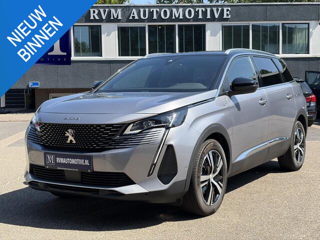 Peugeot 5008 1.2 PureTech GT 7 PERSOONS| 22.000 KM | ADD CRUISE | STOELVERWARMING | CAMERA | RIJKLAAR GELEVERD INCL. 12 MND BOVAG GARANTIE