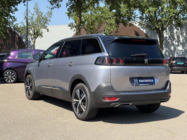 Peugeot 5008 1.2 PureTech GT 7 PERSOONS| 22.000 KM | ADD CRUISE | STOELVERWARMING | CAMERA | RIJKLAAR GELEVERD INCL. 12 MND BOVAG GARANTIE