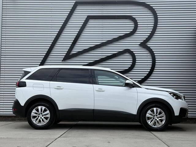 Peugeot 5008 1.2 PureTech Active 2e Eigenaar|7-zits|Carplay|i-Cockpit|Cruise|Stoelverwarming|PDC|Goed Onderhouden|Nieuwe APK bij Aflevering