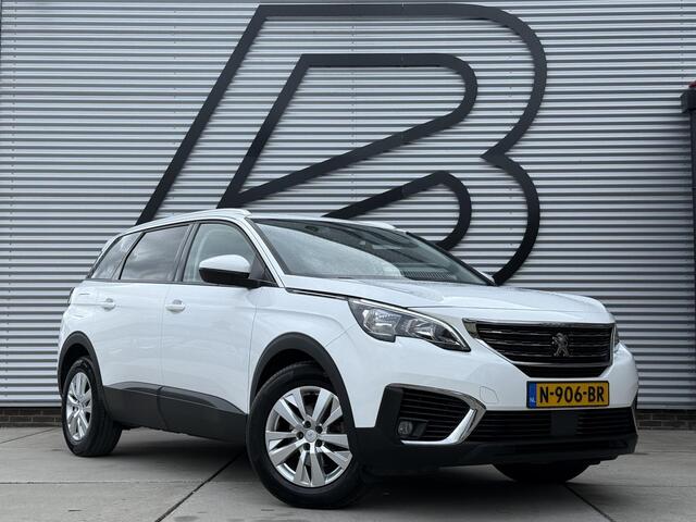 Peugeot 5008 1.2 PureTech Active 2e Eigenaar|7-zits|Carplay|i-Cockpit|Cruise|Stoelverwarming|PDC|Goed Onderhouden|Nieuwe APK bij Aflevering