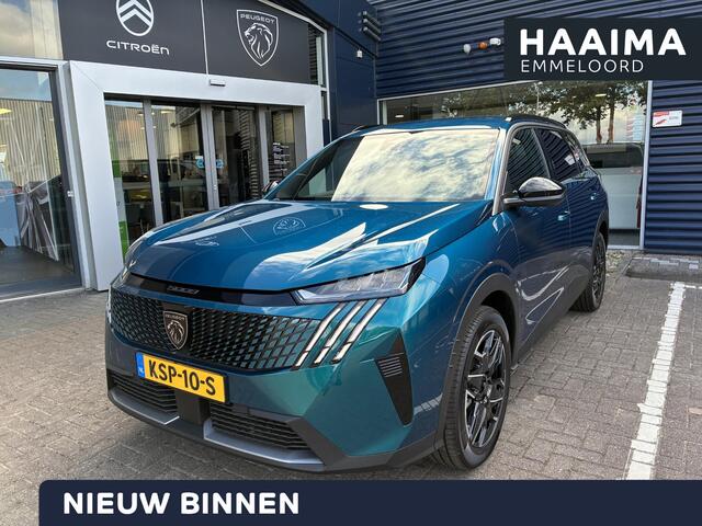 Peugeot 5008 1.2 Hybrid 145pk Allure 7persoons | Dodehoekbewaking | 18 inch LichtMetaal | Stoelverwarming | AGR stoelen
