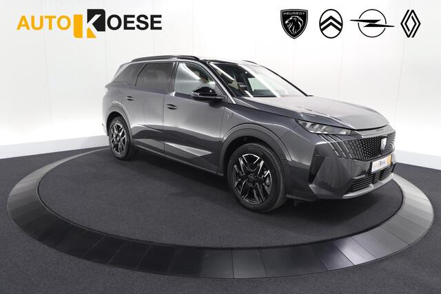 Peugeot 5008 1.2 Hybrid 136 GT 7p | Adaptieve Cruise Control | Camera | Elektrische Kofferklep | Stoelverwarming