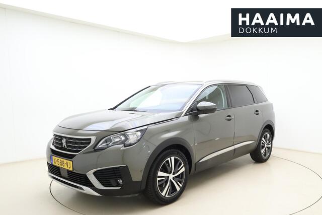 Peugeot 5008 1.2 PureTech GT-Line | Apple carplay/Android auto | Automatische airco | Cruise control | Lichtmetalen velgen 19'' | Navigatie |