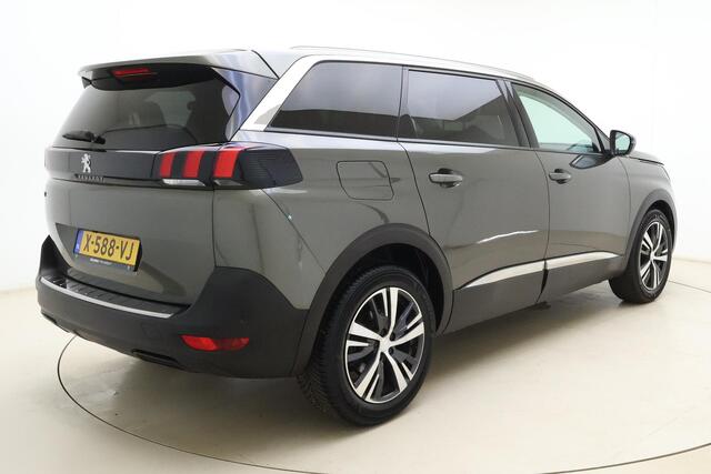 Peugeot 5008 1.2 PureTech GT-Line | Apple carplay/Android auto | Automatische airco | Cruise control | Lichtmetalen velgen 19'' | Navigatie |