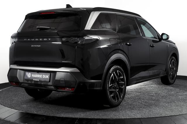 Peugeot 5008 1.2 Hybrid 136 Allure 7p 145PK | Dig. Cockpit | Adapt. Cruise | Stoel-+Stuurverw. | PDC | 360 Camera | NAV + App. Connect | ECC | Elek. Klep | Afn. Trekhaak | LM 19" | 7548