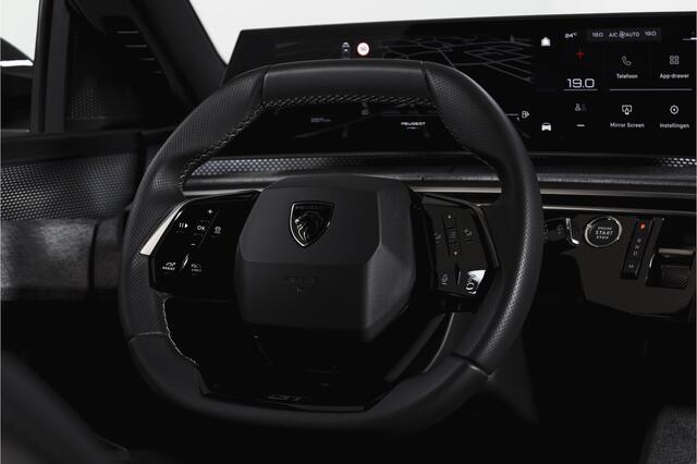 Peugeot 5008 1.2 Hybrid 136 Allure 7p 145PK | Dig. Cockpit | Adapt. Cruise | Stoel-+Stuurverw. | PDC | 360 Camera | NAV + App. Connect | ECC | Elek. Klep | Afn. Trekhaak | LM 19" | 7548