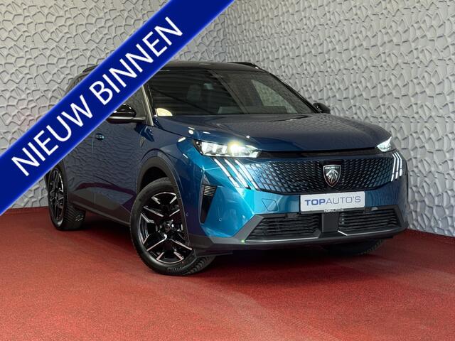Peugeot 5008 1.2 GT NIEUWE AUTO 7PERS OPENDAK STOEL/STUUR VERW. ELEK.KLEP LED Copy copy