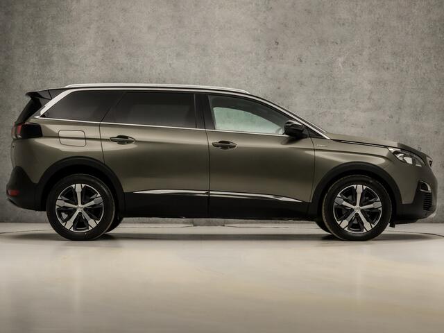 Peugeot 5008 1.6 e-THP GT-Line 165Pk Automaat (PANORAMADAK, NAPPA LEDER, MEMORY SEATS, STOELVERWARMING, 360 CAMERA, DRIVE MODE, KEYLESS, ADAPTIVE CRUISE, ELEK ACHTERKLEP, NIEUWSTAAT)