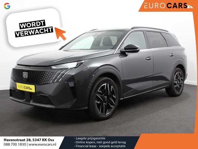 Peugeot 5008 1.2 Hybrid 145pk Automaat Allure 7p Navigatie Apple Carplay/Android Auto Camera Climate control Dab Led Keyless start Lichtmetalen Velgen Parkeer sensoren