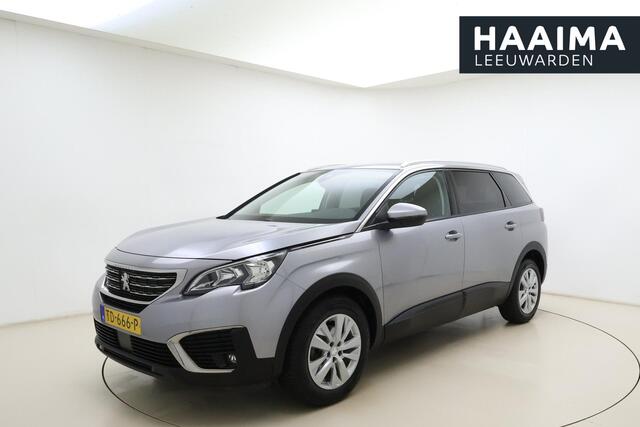 Peugeot 5008 1.2 PureTech Blue Lease Executive | 7 persoons | Cruise control | Climate control | Navigatie full map | Lichtmetaal 17"