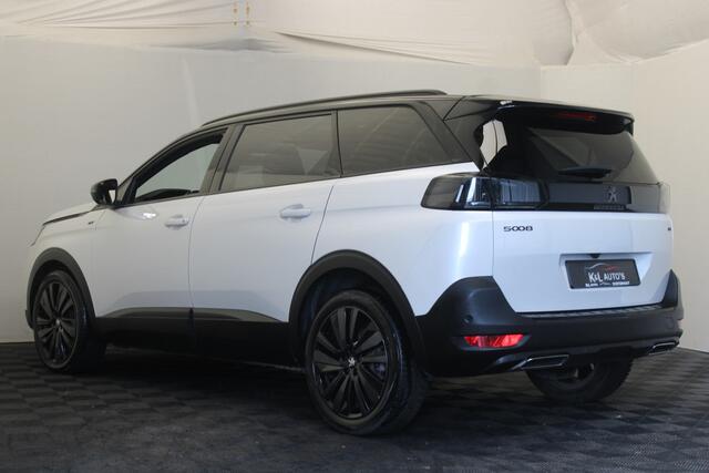 Peugeot 5008 1.2 Hybrid 136 GT 7p |Pano|Stoelverw.|Trekhaak|