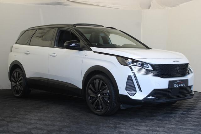 Peugeot 5008 1.2 Hybrid 136 GT 7p |Pano|Stoelverw.|Trekhaak|