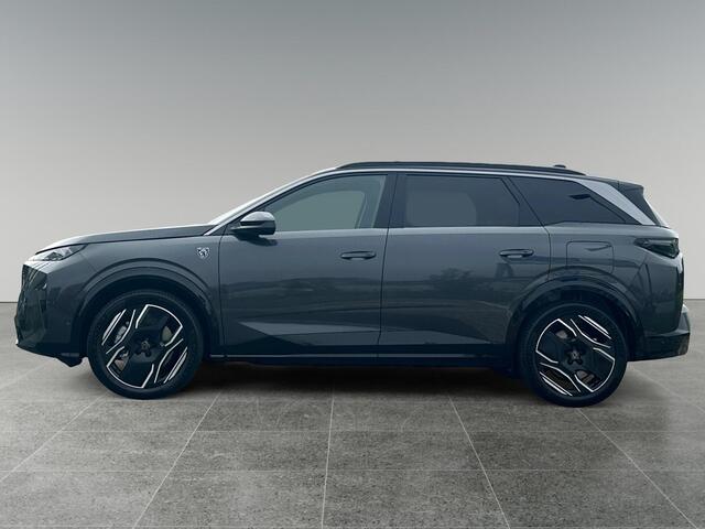 Peugeot 5008 e-5008 GT EV 73kWh 210pk | PANORAMIC NAVIGATION | 360° CAMERA | 7-ZITTER | LEER | WARMTEPOMP | ISOFIX | AFN. TREKHAAK