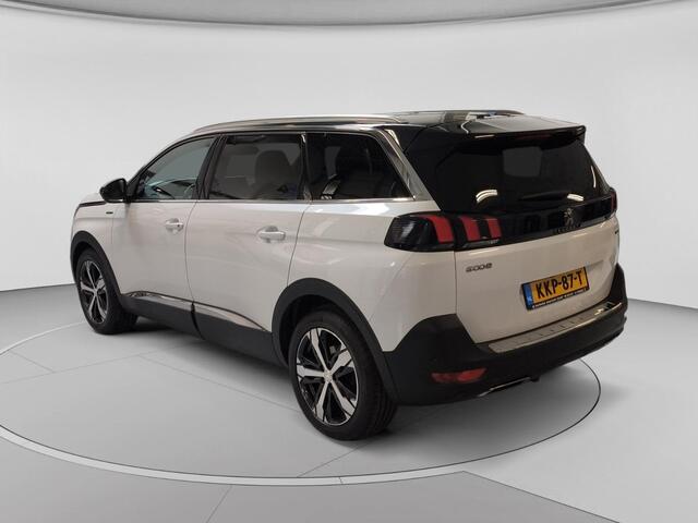 Peugeot 5008 1.6 e-THP GT-Line 7-Pers | Leder | Schuifdak | 360° Camera | ACC | Massage | 220V