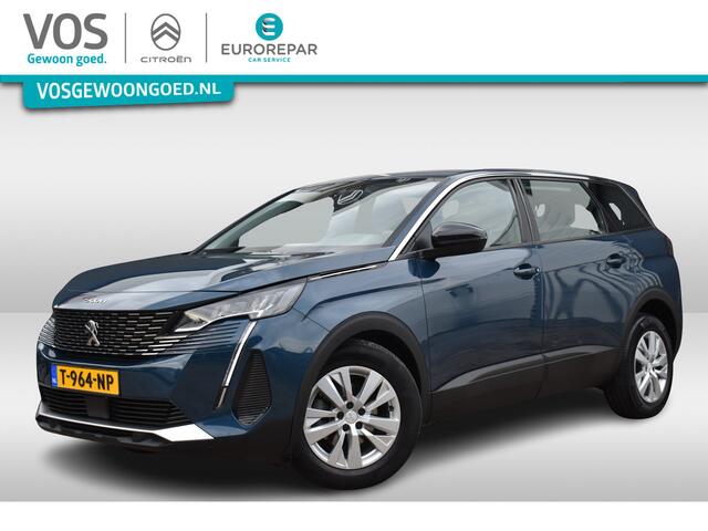 Peugeot 5008 PureTech 130 EAT8 Automaat GT | 7-persoons | Navigatie via Carplay & Android Auto | Achteruitrijcamera | Parkeersensoren v+a | Stoelverwarming | Climate Control | Keyless Start | DAB | Isofix Bevestigingspunten | Lichtmetalen Velgen | Zeer Compleet!!!