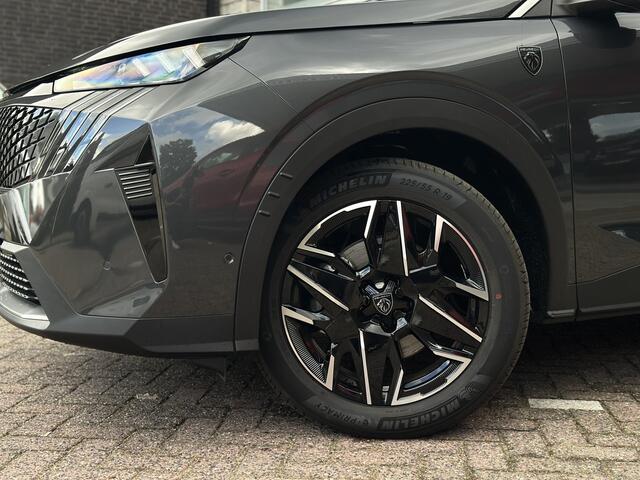 Peugeot 5008 1.2 Hybrid 145 GT Exclusive 7p €12.831,- korting/Trekhaak/Alcantara met massage stoelen.