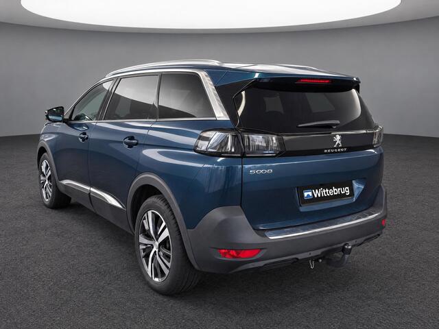 Peugeot 5008 1.2 PureTech Allure Pack Business Luxe 7-zitter! TREKHAAK
