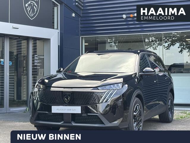Peugeot 5008 1.6 Plug-in Hybrid 225 PK GT Exclusive 7 Persoons | Apple Carplay/Android Auto | Climate Control | lichtmetalen velgen 20 Inch | Panorama Dak | Verwarmde Voorstoelen