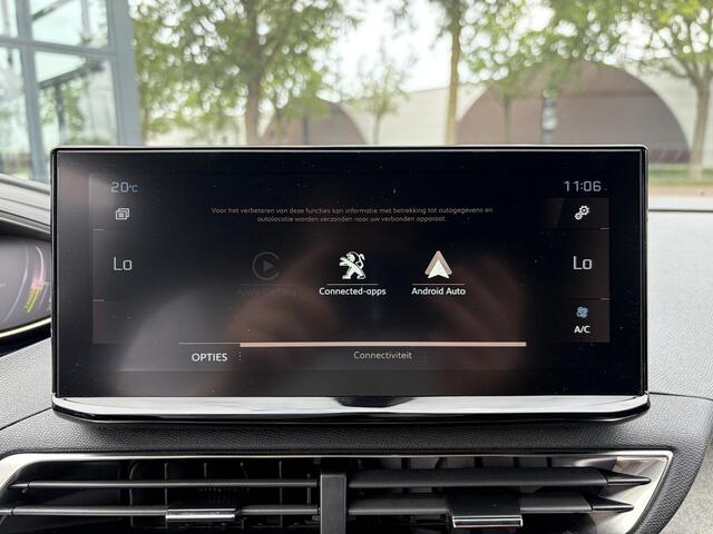 Peugeot 5008 1.2 GT HYBRID 136 7 PERSOONS| VAN:33.900,- VOOR:29.877,- UW HERFSTVOORDEEL:4.023,-| ADAPTIVE CRUISE CONTROL| 12.000KM! | STOELVERWARMING| RIJKLAARPRIJS INCL. 12 MND BOVAG GARANTIE|