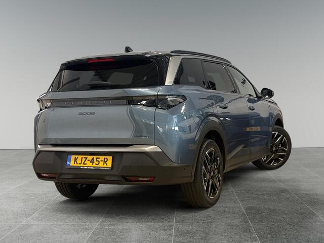 Peugeot 5008 GT Hybrid 145pk e-DCS6 | STOEL + STUURVERW. | 7-PERSOONS | DAB | ELEKTR. A KLEP | ADAPTIVE CRUISE | KEYLESS | 360° CAMERA |
