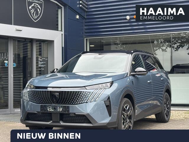 Peugeot 5008 GT Hybrid 145 e-DCS6 | Cruise Control | Climate Control |Apple Carplay/Android Auto | Stoelverwarming | Lichtmetalen Velgen 19 Inch