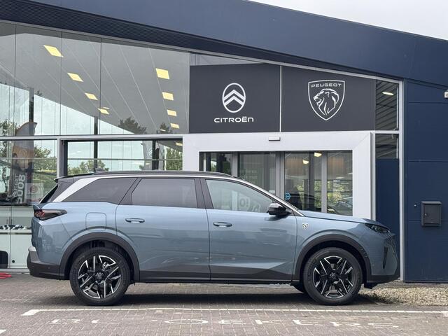 Peugeot 5008 GT Hybrid 145 e-DCS6 | Cruise Control | Climate Control |Apple Carplay/Android Auto | Stoelverwarming | Lichtmetalen Velgen 19 Inch