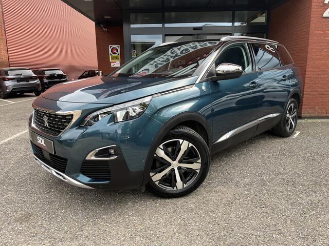 Peugeot 5008 1.2 130 PK GT-Line Crossway 7P. // ADAPT. CRUISE // SCHUIF-KANTELDAK // LEDER-ALCANTARA // ELEK. STOEL+GEHEUGEN // FOCAL AUDIO // AFN. TREKHAAK // DODEHOEK //