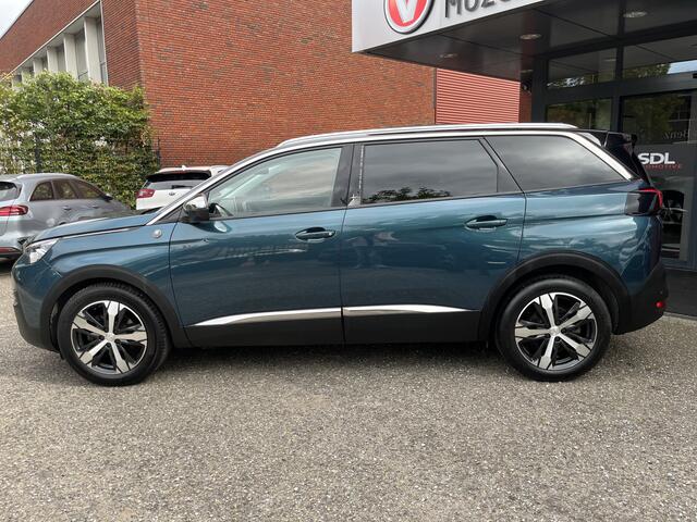 Peugeot 5008 1.2 130 PK GT-Line Crossway 7P. // ADAPT. CRUISE // SCHUIF-KANTELDAK // LEDER-ALCANTARA // ELEK. STOEL+GEHEUGEN // FOCAL AUDIO // AFN. TREKHAAK // DODEHOEK //