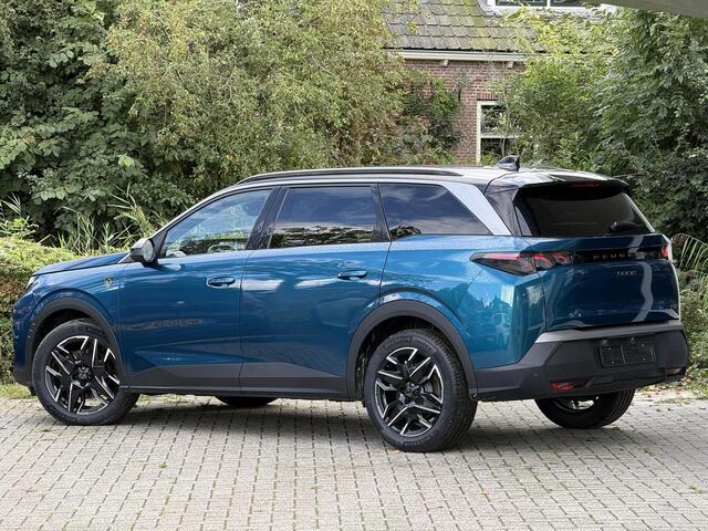 Peugeot 5008 1.2 Hybrid 145 GT 7p | Navigatie | Zwart dak | Camera | Stoelverwarming | Ecc & Cruise Control | Elektrische achterklep |