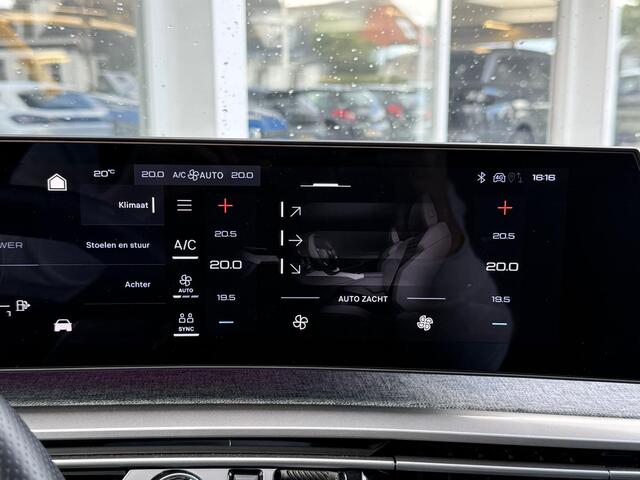 Peugeot 5008 1.2 Hybrid 145 GT 7p | Navigatie | Zwart dak | Camera | Stoelverwarming | Ecc & Cruise Control | Elektrische achterklep |