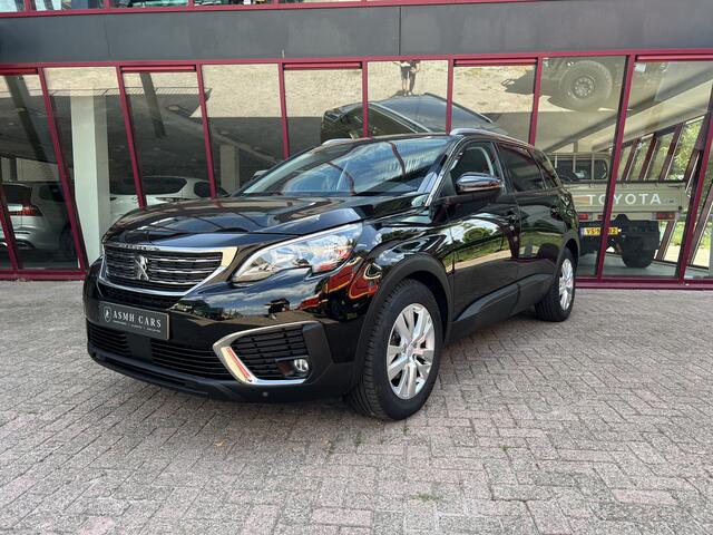 Peugeot 5008 1.2 PureTech Blue Lease Executive 7p | APK tot 14-09-2027 | Trekhaak | Volledig onderhoud |