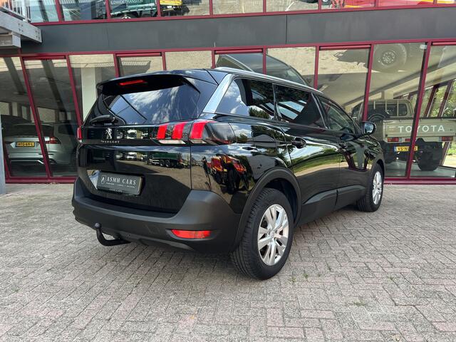 Peugeot 5008 1.2 PureTech Blue Lease Executive 7p | APK tot 14-09-2027 | Trekhaak | Volledig onderhoud |