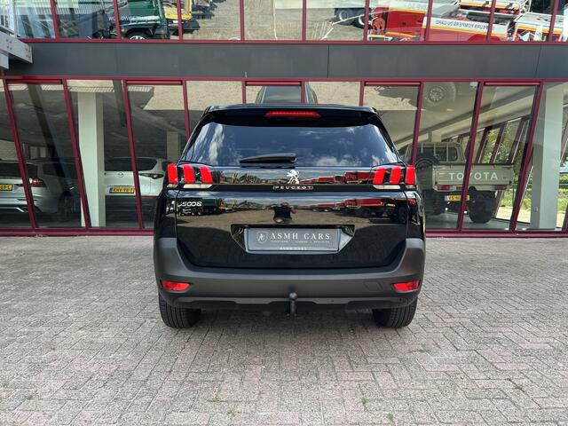 Peugeot 5008 1.2 PureTech Blue Lease Executive 7p | APK tot 14-09-2027 | Trekhaak | Volledig onderhoud |