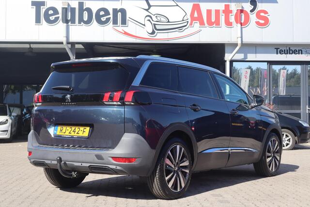 Peugeot 5008 1.2 PureTech Allure | 7 Persoons | Elektrisch glazen panorama-dak | Trekhaak | Pack Safety | Focal Audio