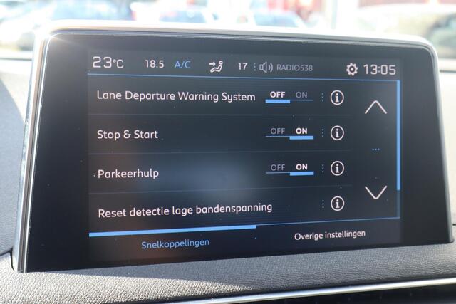 Peugeot 5008 1.2 PureTech Allure | 7 Persoons | Elektrisch glazen panorama-dak | Trekhaak | Pack Safety | Focal Audio