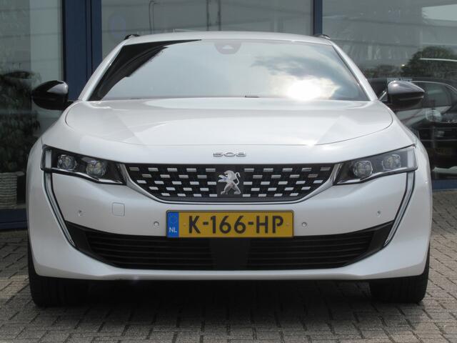 Peugeot 508 SW 1.6 HYbrid GT Line Avantage, Afn. Trekhaak / Camera 360 / Carplay + Android Auto / Full LED / 18' LMV