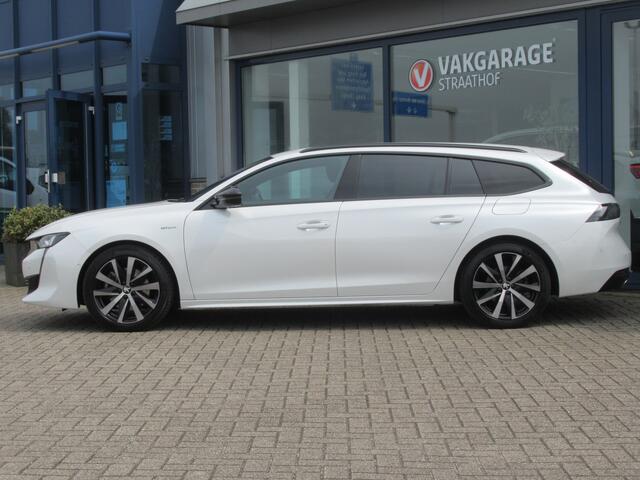 Peugeot 508 SW 1.6 HYbrid GT Line Avantage, Afn. Trekhaak / Camera 360 / Carplay + Android Auto / Full LED / 18' LMV