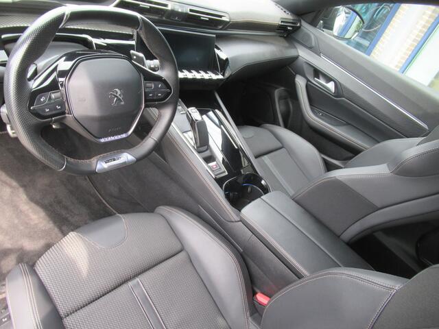 Peugeot 508 SW 1.6 HYbrid GT Line Avantage, Afn. Trekhaak / Camera 360 / Carplay + Android Auto / Full LED / 18' LMV