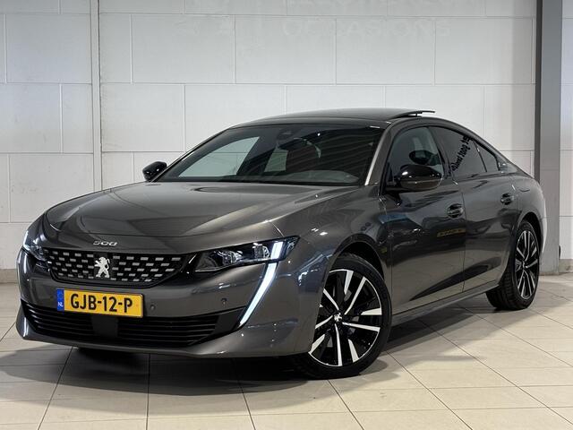 Peugeot 508 Berline GT Pack Business 1.6 PHEV HYbrid 225pk e-EAT8 AUTOMAAT | FULL-OPTIONS! | NAPPA LEDER | SCHUIF/KANTELDAK | TREKHAAK | NIGHTVISION | 360° CAMERA