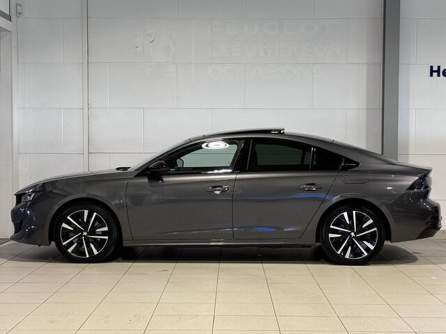 Peugeot 508 Berline GT Pack Business 1.6 PHEV HYbrid 225pk e-EAT8 AUTOMAAT | FULL-OPTIONS! | NAPPA LEDER | SCHUIF/KANTELDAK | TREKHAAK | NIGHTVISION | 360° CAMERA