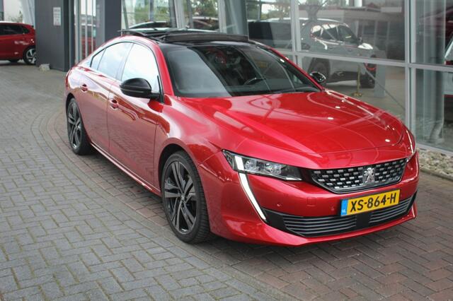 Peugeot 508 1.6 GT | 225PK | Pano | Massage | Memory |