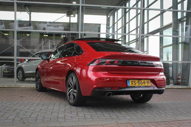 Peugeot 508 1.6 GT | 225PK | Pano | Massage | Memory |