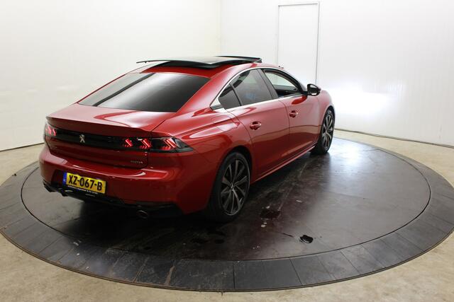 Peugeot 508 1.6 PureTech Blue Lease Allure Pano Camera El aKlep