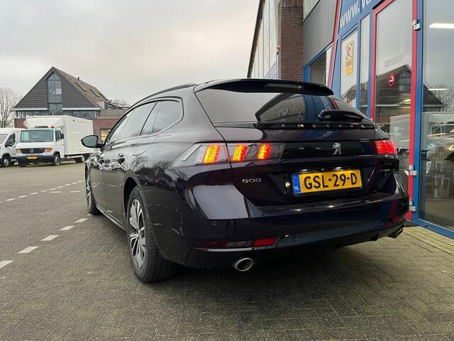 Peugeot 508 1.6 Hybrid 225pk 8 traps Automaat Allure Pack bj2023