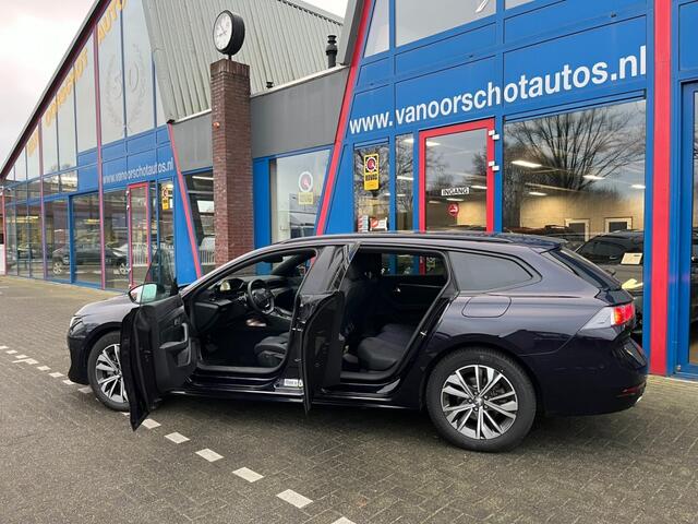 Peugeot 508 1.6 Hybrid 225pk 8 traps Automaat Allure Pack bj2023